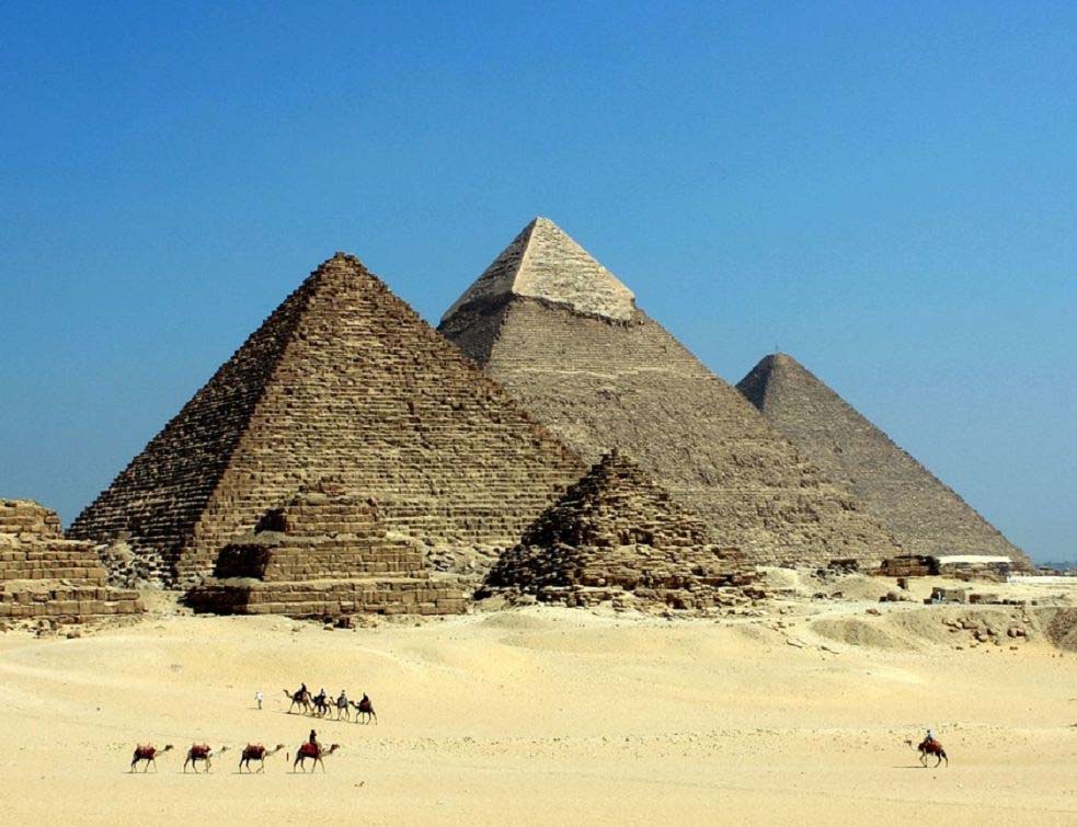Egipat, piramide, PIXA